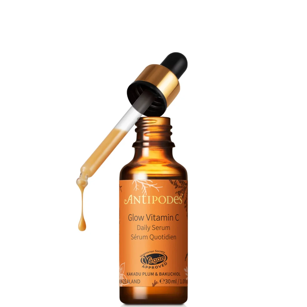 Antipodes Glow Ritual Suero de Vitamina C con Ácido Hialurónico Vegetal 30ml Imagen 1