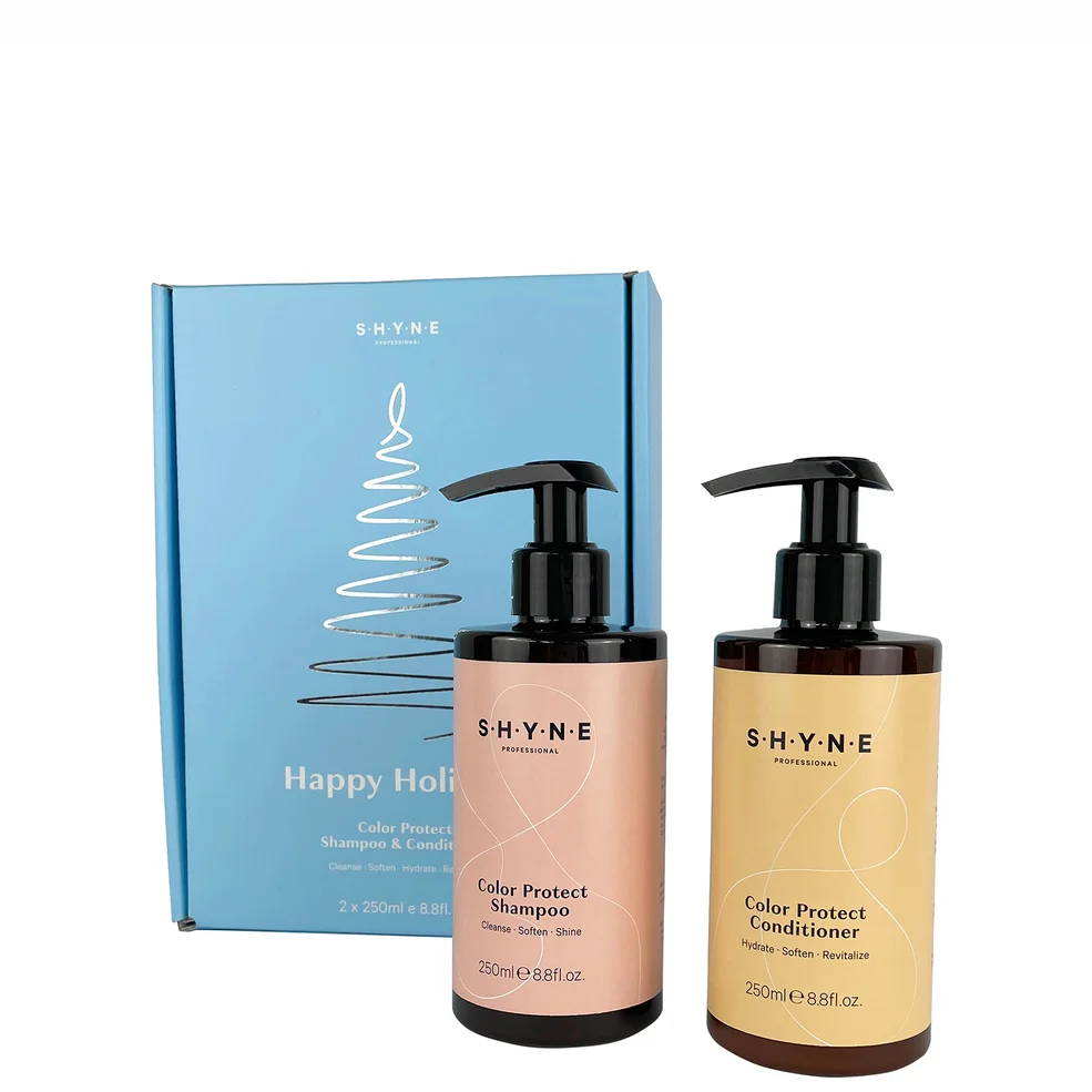 Set de champú y acondicionador de Navidad SHYNE Imagen 1