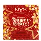 NYX Professional Makeup ¡Gimme Super Stars! Calendario de Adviento de 24 días (Valorado en 106,25€)