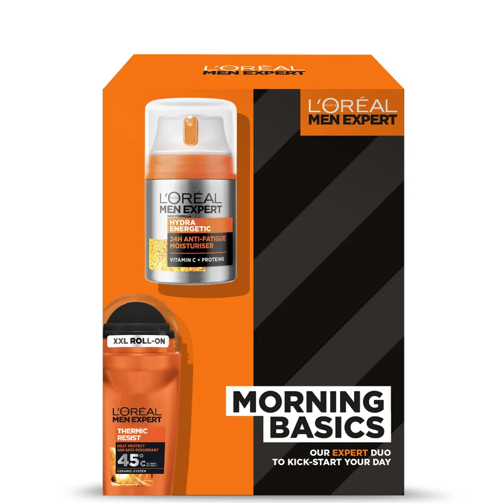 Set de regalo L'Oreal Paris Men Expert Morning Basics para él Imagen 1