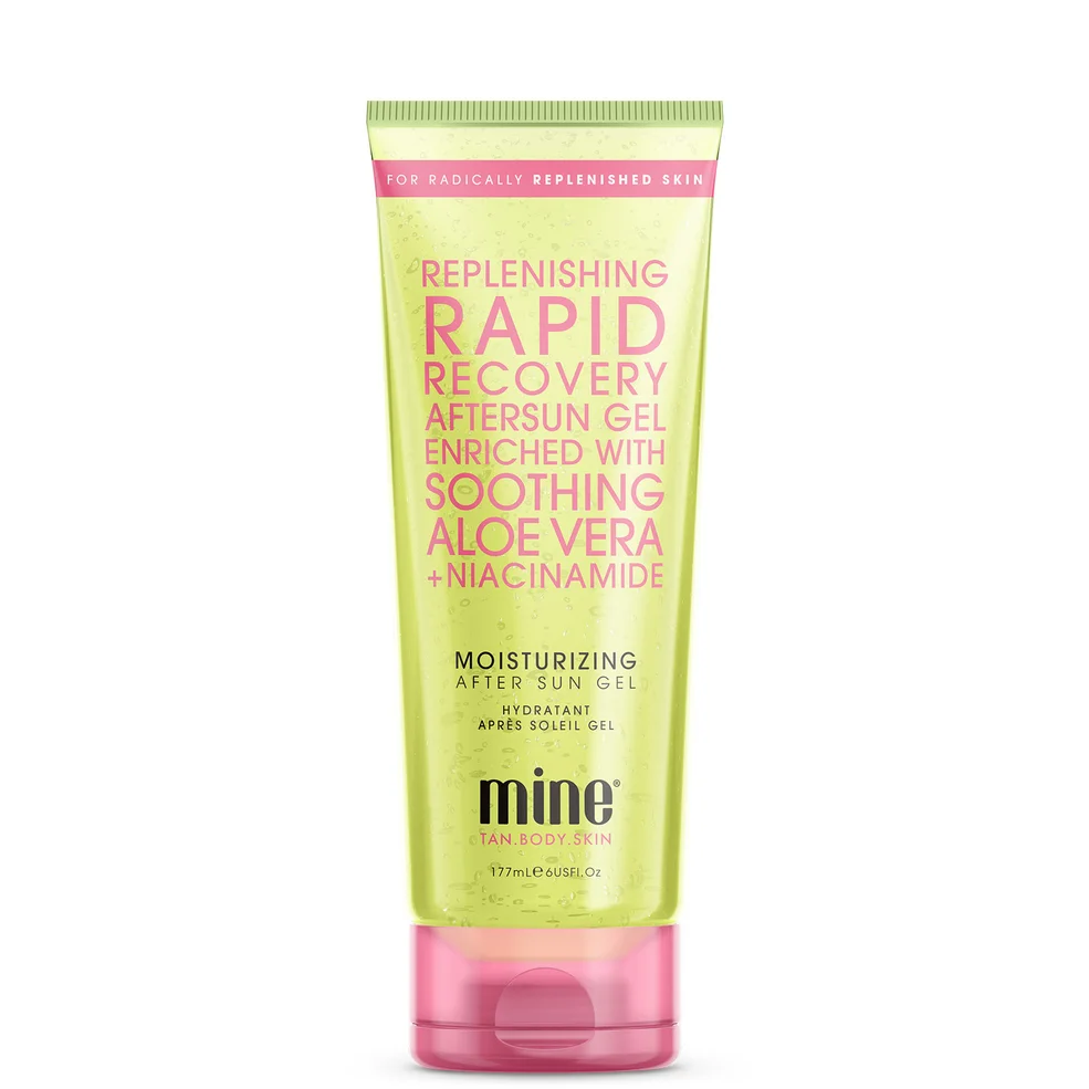 MineTan Rapid Recovery Aftersun Gel Imagen 1