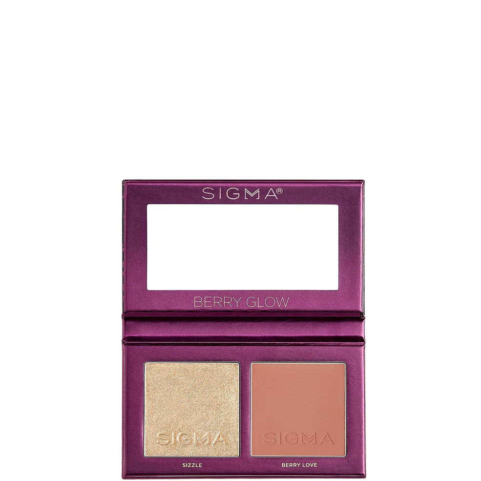 Sigma Berry Glow Cheek Duo Imagen 1