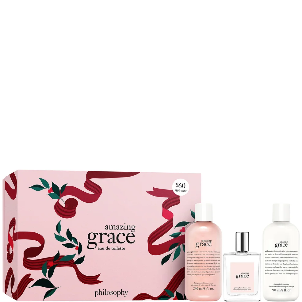 filosofía Amazing Grace Gift Set Imagen 1