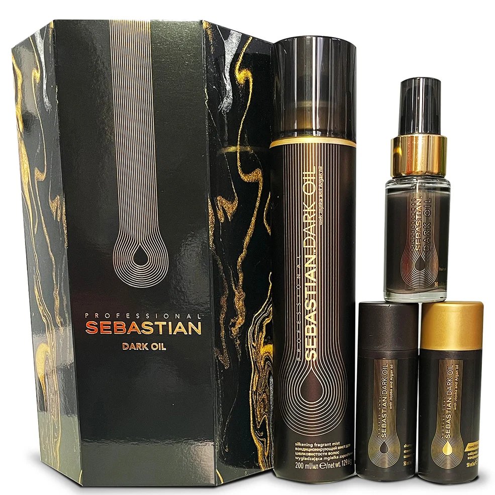 Set de regalo Sebastian Professional Dark Oil Discovery Imagen 1