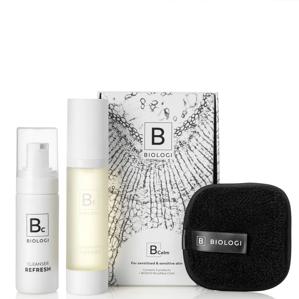 Biologi BCalm Skin Concern Bundle for Redness and Sensitive Skin Imagen 1
