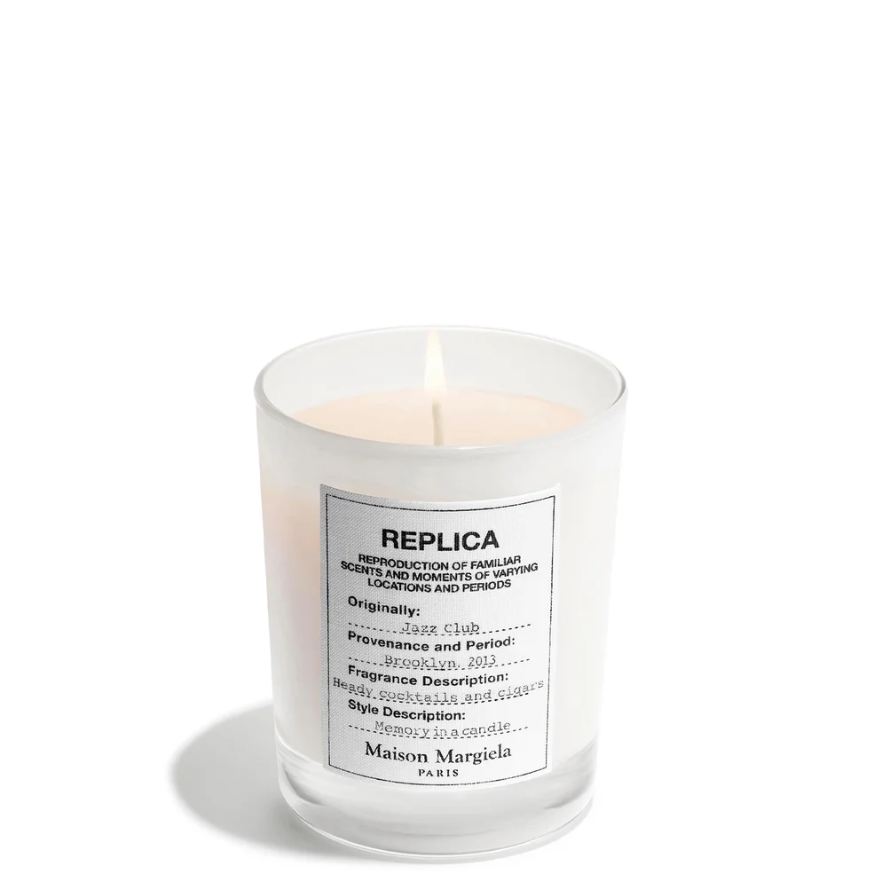 Maison Margiela Replica Jazz Club Candle 165g Imagen 1