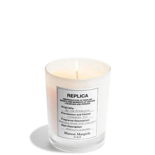 Réplica de Maison Margiela por la vela de la chimenea 165g
