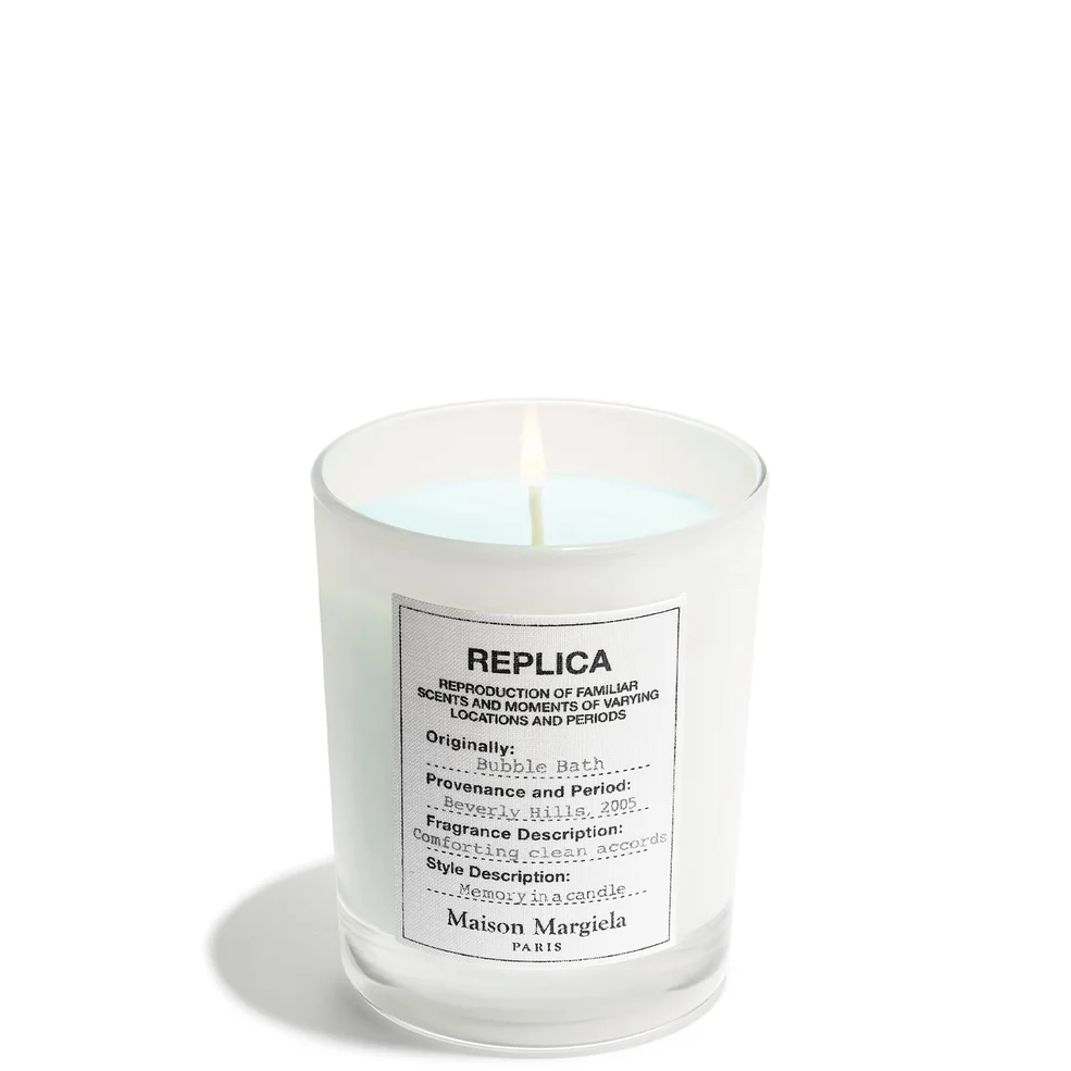 Maison Margiela Replica Bubble Bath Candle 165g Imagen 1