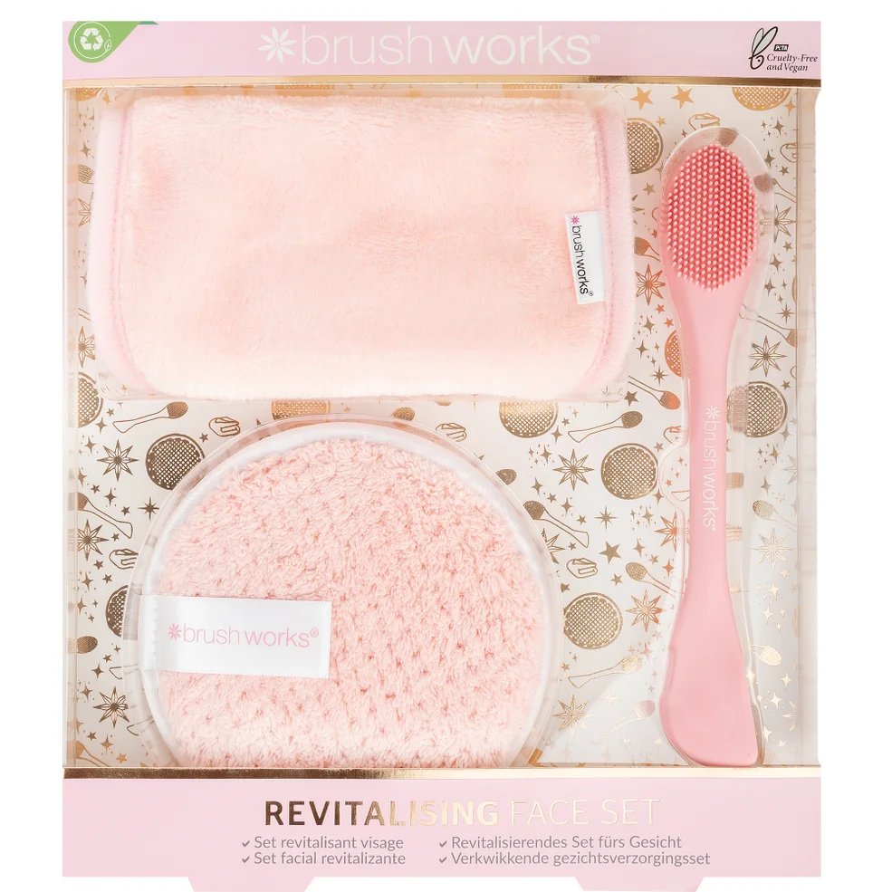 brushworks set facial revitalizante Imagen 1