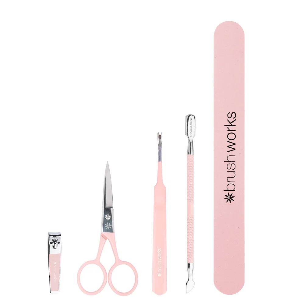 brushworks set de lujo para el cuidado de las uñas Imagen 1