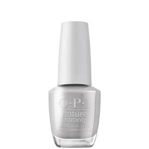 OPI Nature Strong Esmalte de uñas natural vegano 15ml (Varios tonos) - Shade Dawn of a New Gray