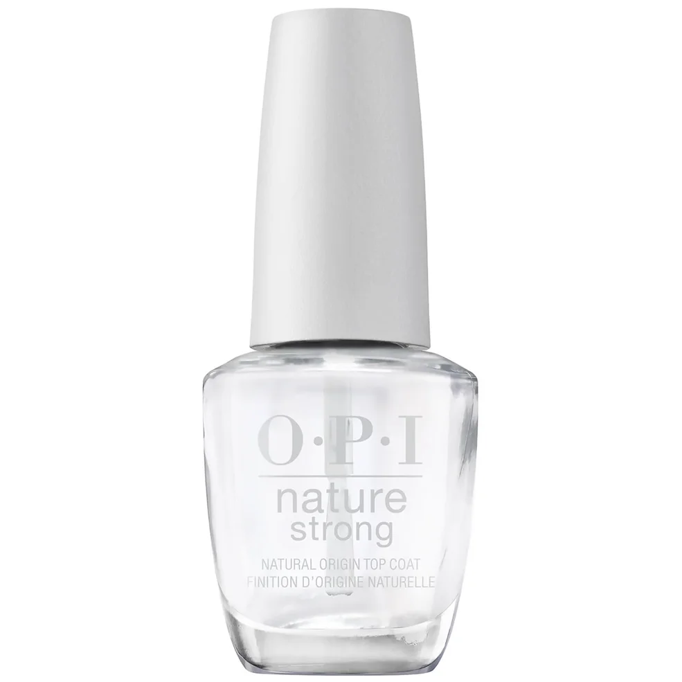 OPI Nature Strong Natural Vegan Nail Polish - Top Coat 15ml Imagen 1