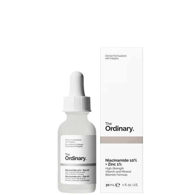 Niacinamide 10% + Zinc 1% de The Ordinary 30 ml