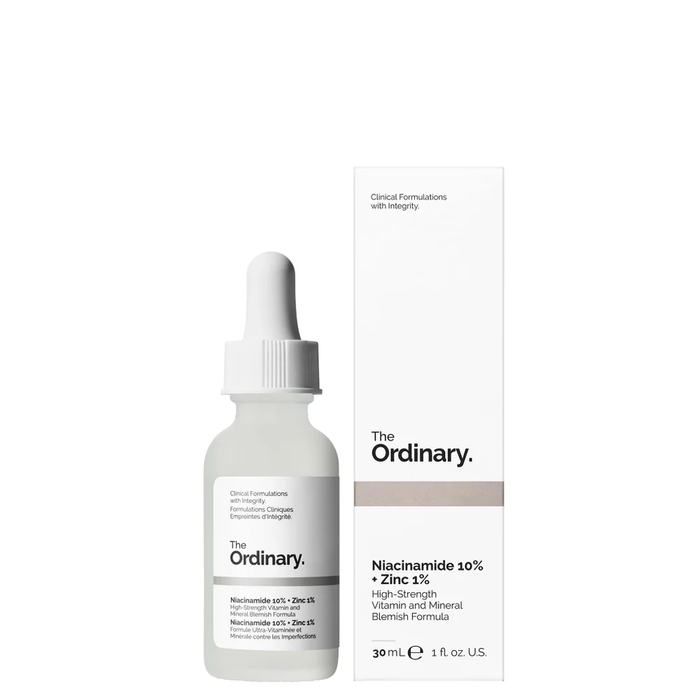 Niacinamide 10% + Zinc 1% de The Ordinary 30 ml Imagen 1