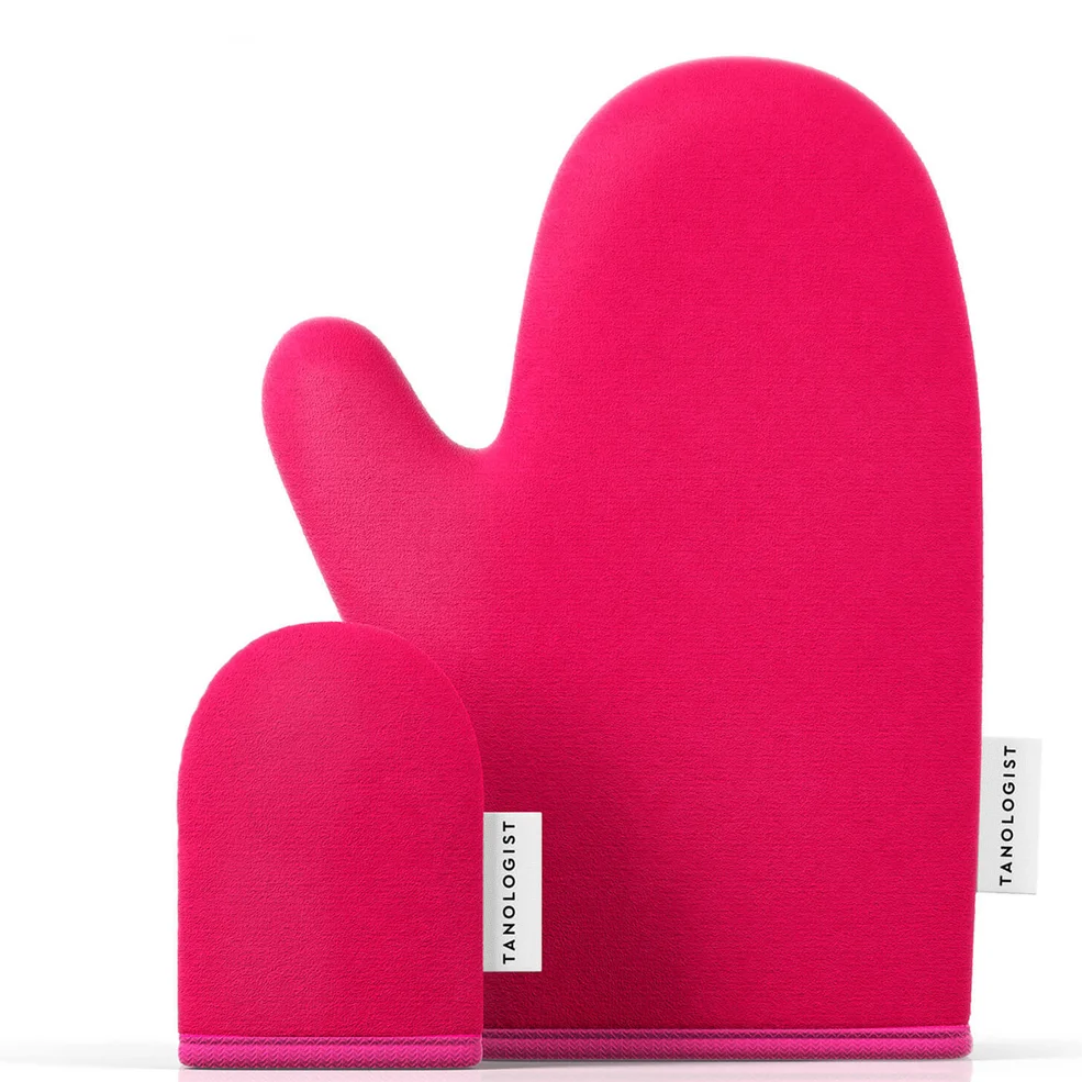 Dúo de guantes bronceadores Imagen 1