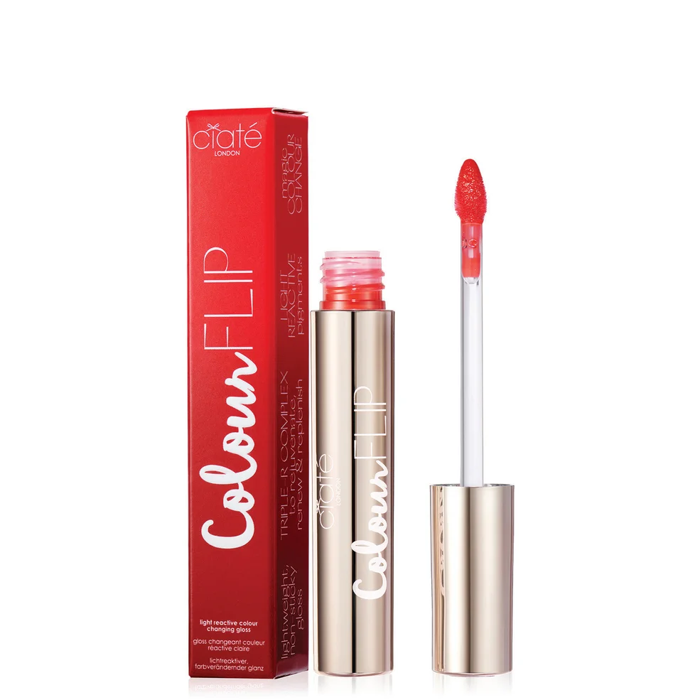 Ciaté London Colour Flip Brillo de labios reactivo que cambia de color (varios tonos) Imagen 1