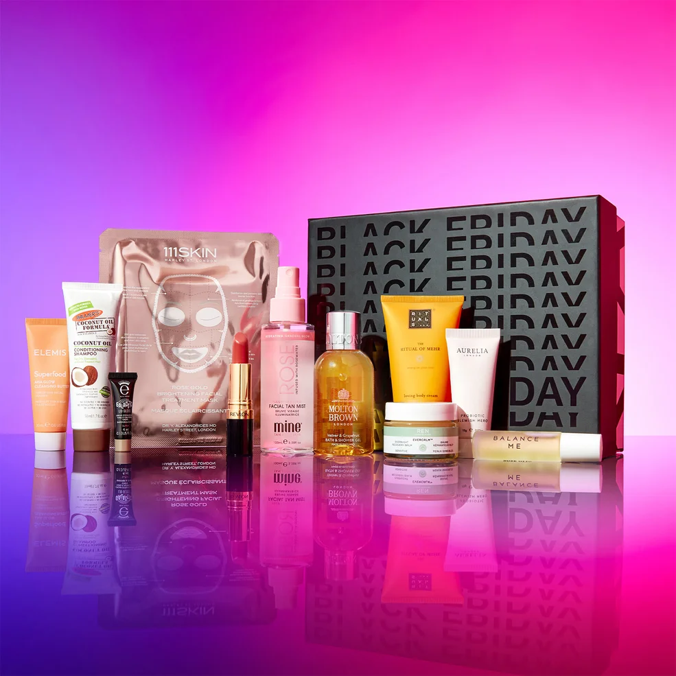 LOOKFANTASTIC BLACK FRIDAY Caja de Belleza de Edición Limitada (Valorada en más de 178€) Imagen 1