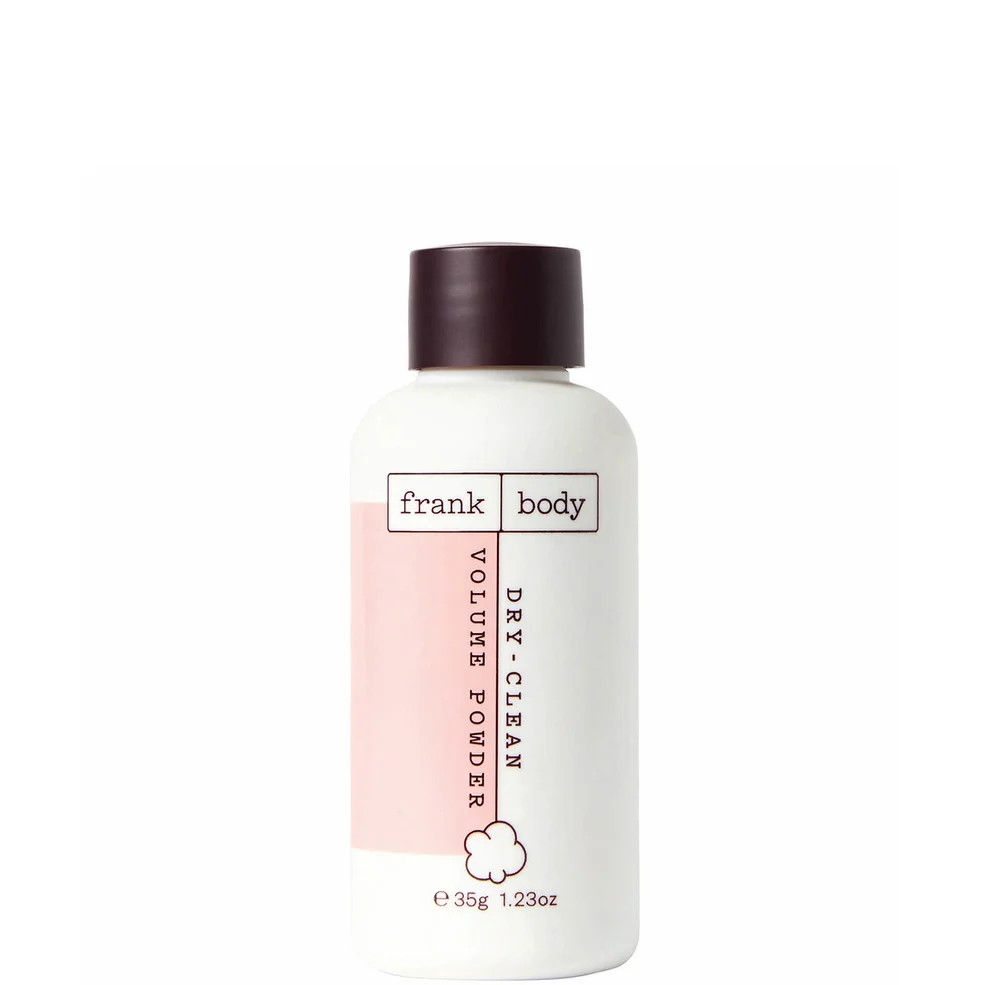 Polvo de volumen Frank Body Dry-Clean 35g Imagen 1