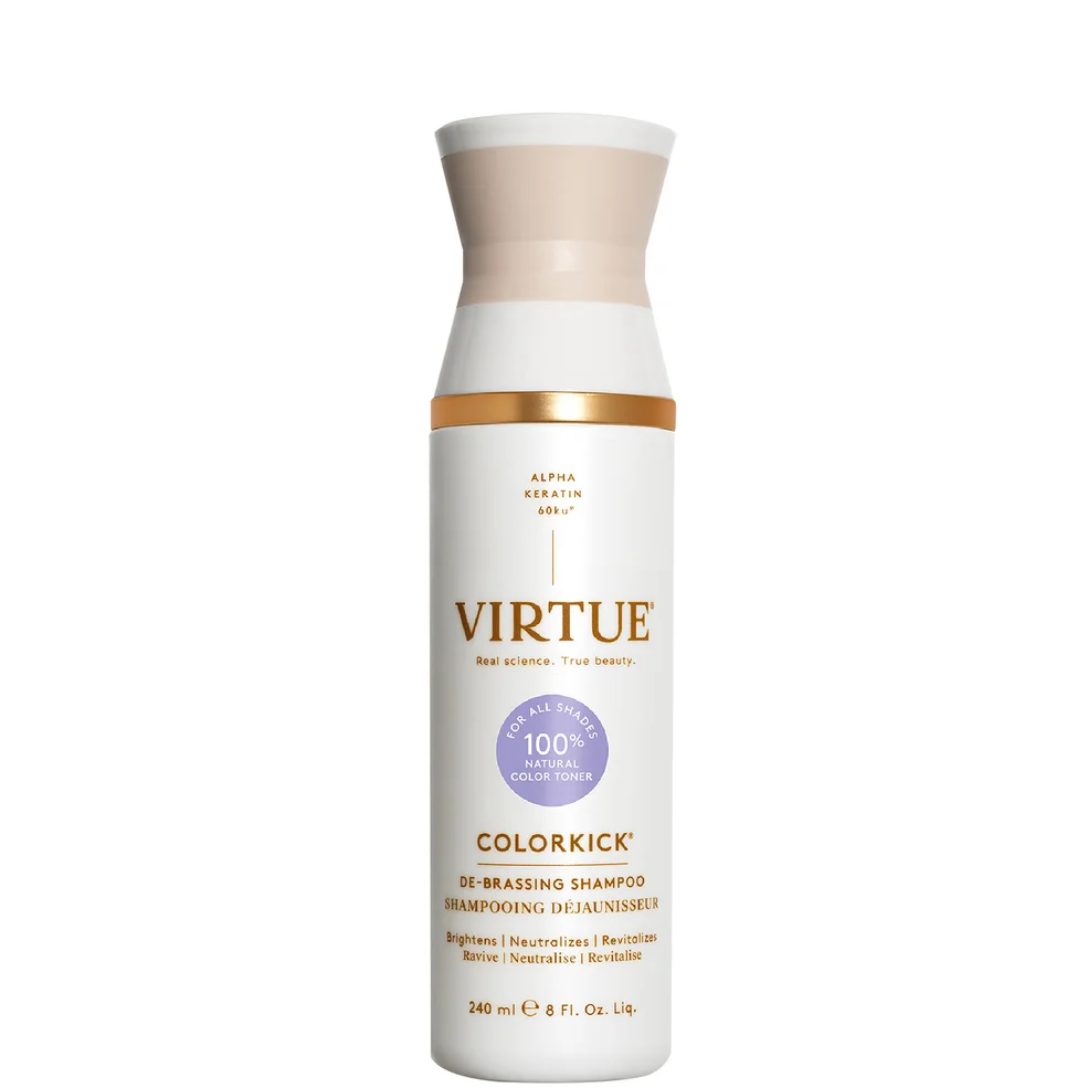 VIRTUE ColorKick De-Brassing Shampoo 240ml Imagen 1