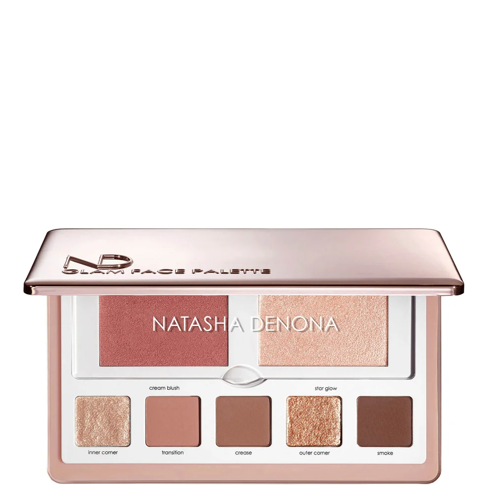 Natasha Denona Glam Face Palette - Light Imagen 1