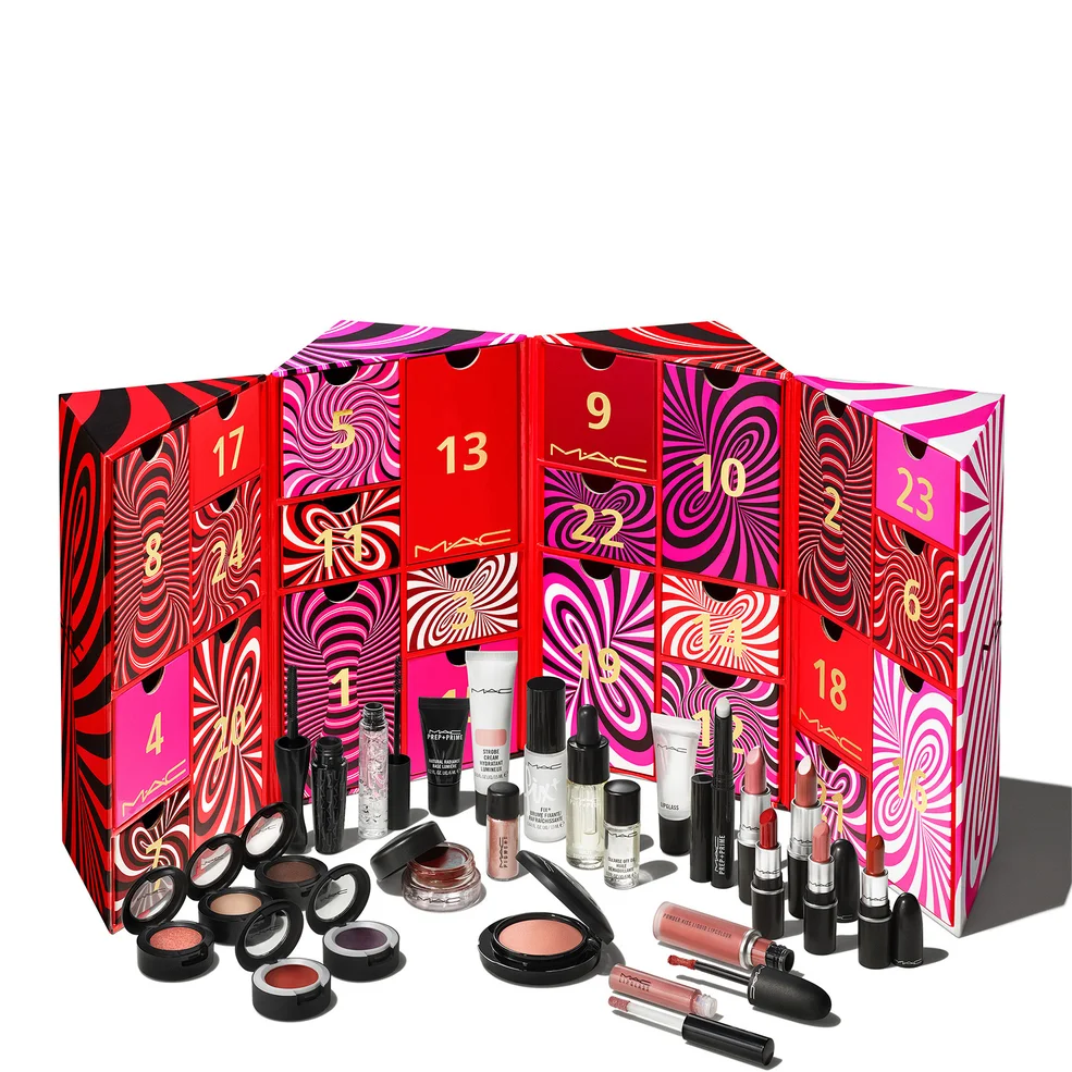 Calendario de Adviento de la Caja de Trucos de MAC Imagen 1