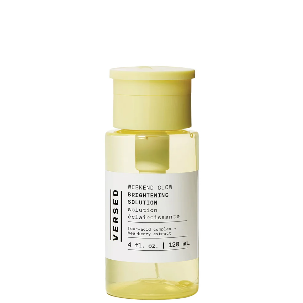 Versed Weekend Glow Brightening Solution 120ml Imagen 1