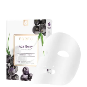 FOREO Acai Berry Firming Sheet Mask (3 Pack) - Option Acai Berry