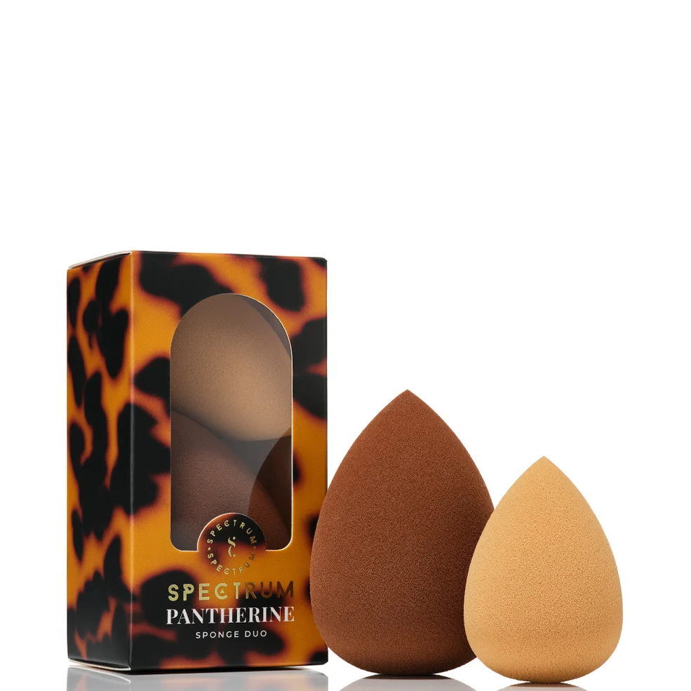 Spectrum Collections Pantherine Sponge Duo Imagen 1