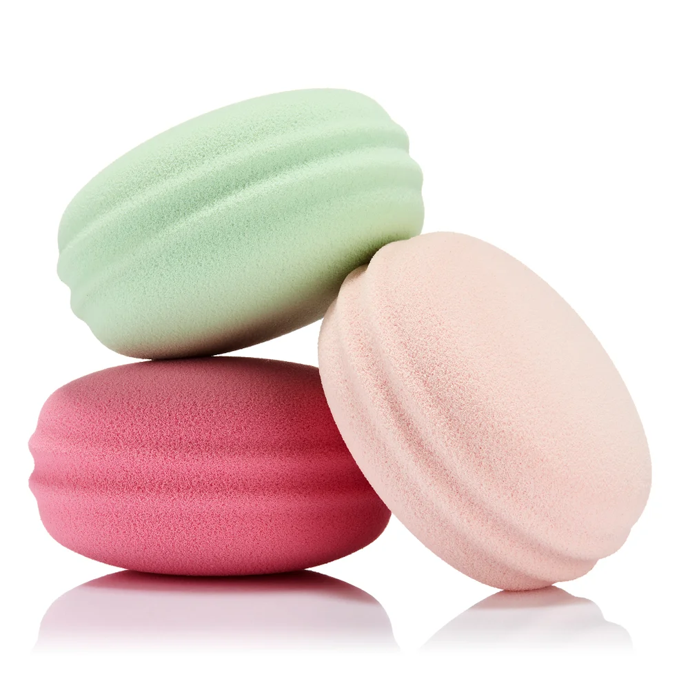 Spectrum Collections Emily in Paris 3 Piece Macaroon Sponge Set Imagen 1