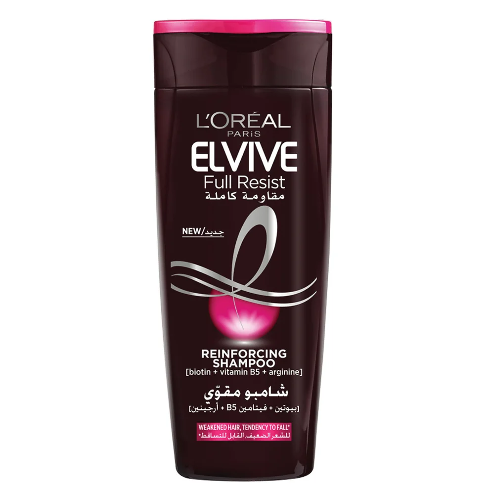 L'Oréal Paris Elvive Full Resist Shampoo 600ml Imagen 1