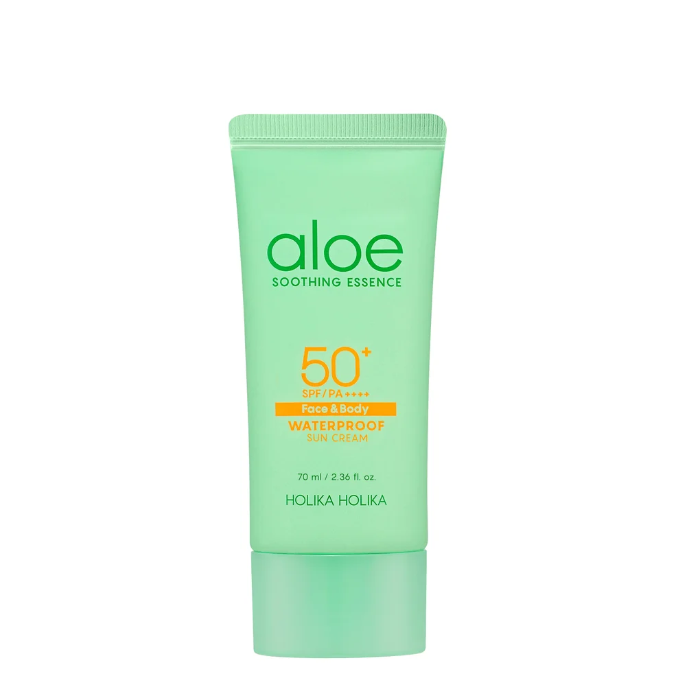 Holika Holika Aloe Soothing Essence Crema solar resistente al agua SPF50+ Imagen 1