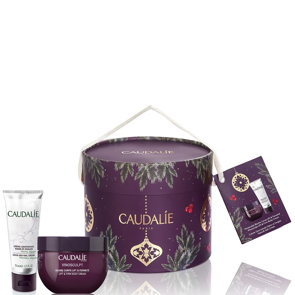 Set de Navidad Caudalie Vinosculpt para el cuidado del cuerpo Imagen 1