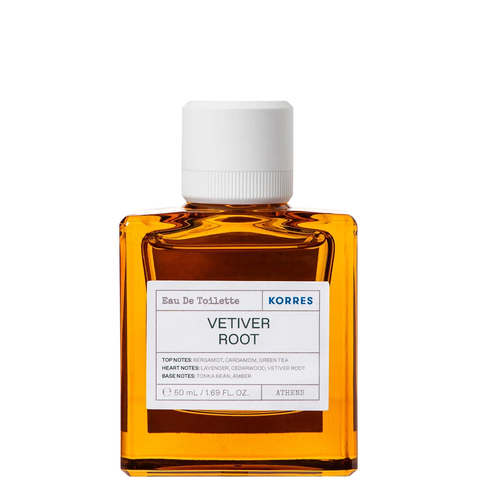 KORRES Vetiver Eau de Toilette 50ml Imagen 1