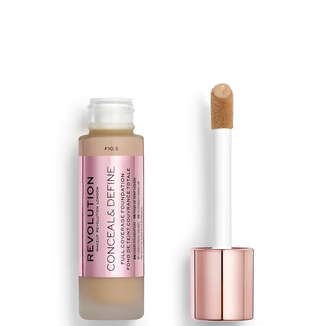 Makeup Revolution Conceal and Define Foundation 30ml (Various Shades)