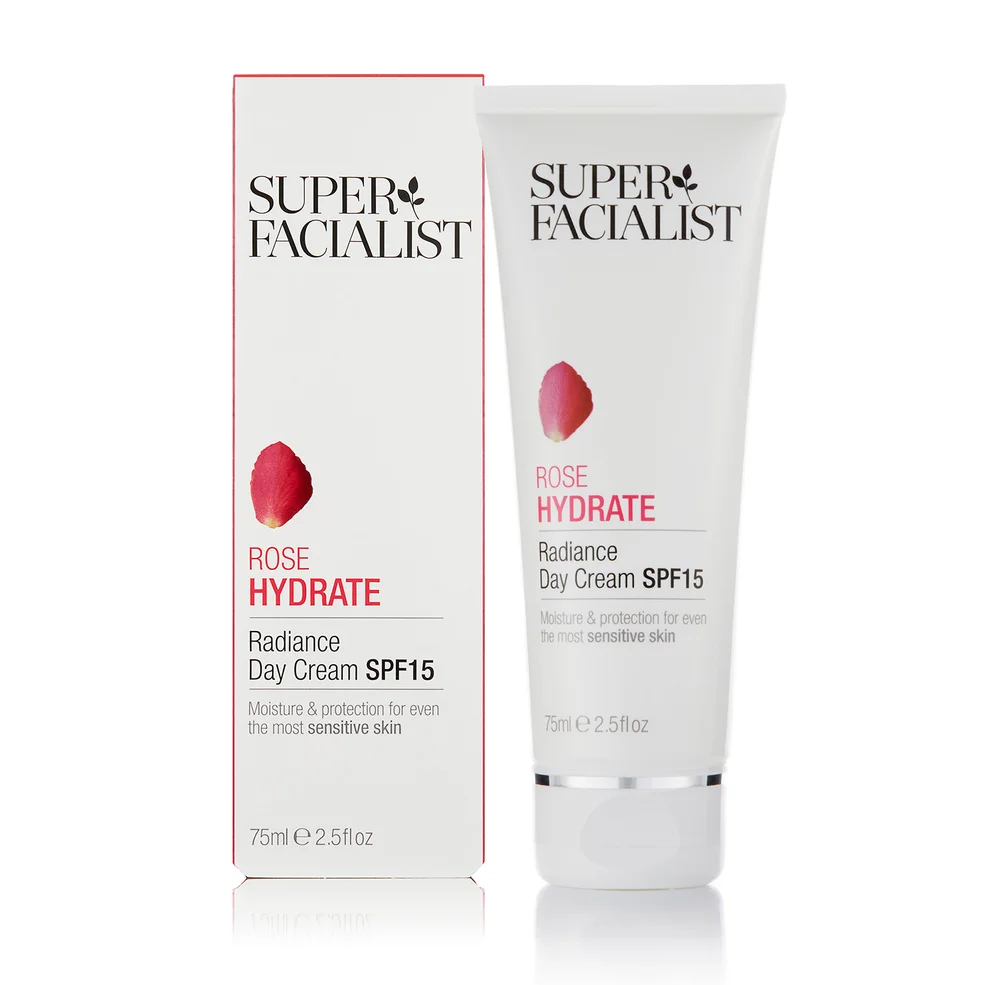 Super Facialist Rose Hydrate Radiance Day Cream SPF15 - 75ml Imagen 1