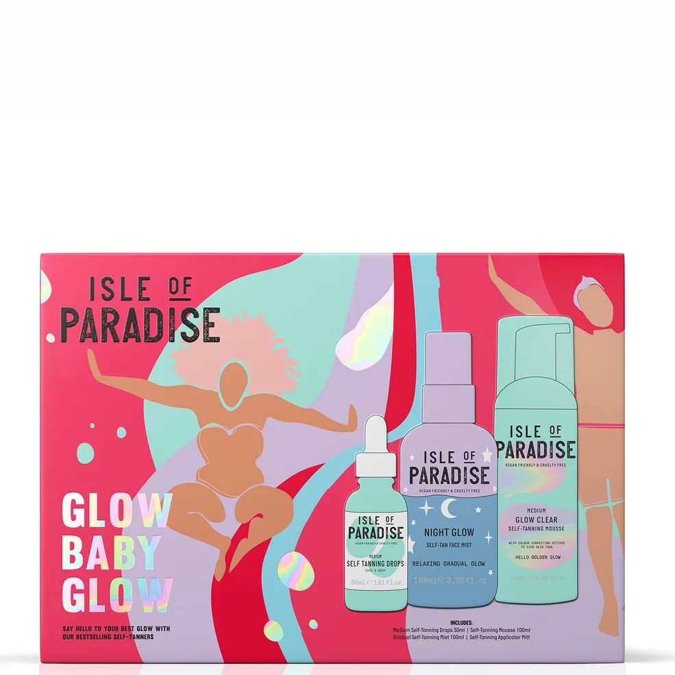 Kit de brillo para bebés de la Isla del Paraíso Imagen 1