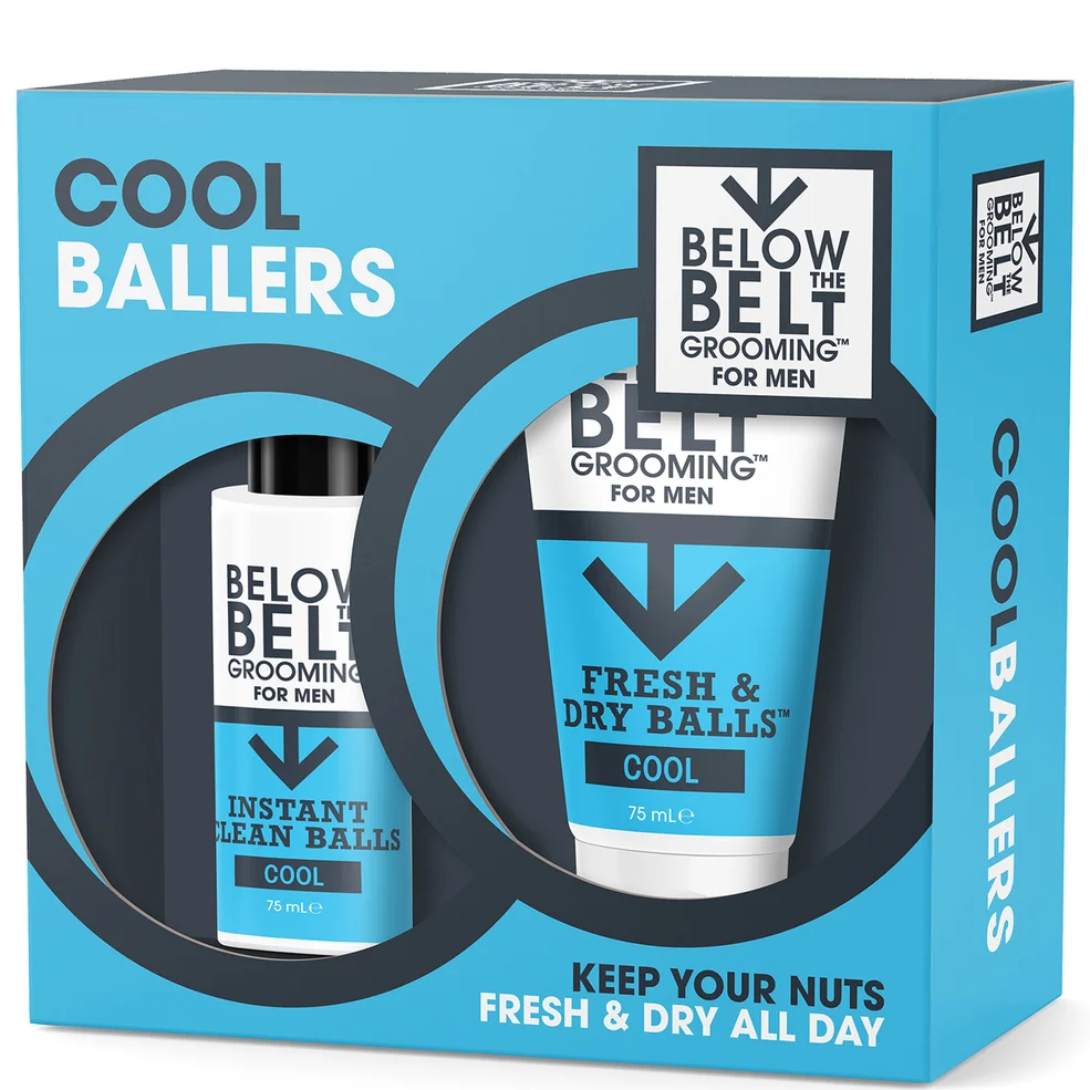 Set de regalo Below the Belt Grooming Cool Ballers Imagen 1