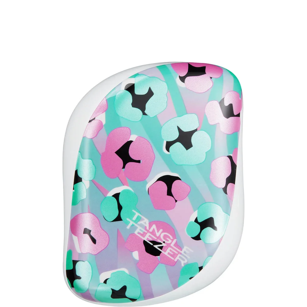 Cepillo para el cabello Tangle Teezer Compact Styler - Ultra Pink Mint Imagen 1