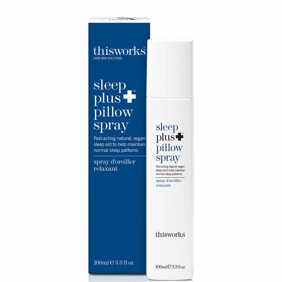 this works Spray para almohadas Sleep Plus 100ml Imagen 1