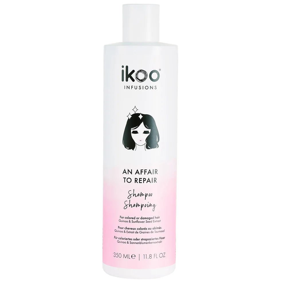 ikoo Shampoo An Affair to Repair 350ml Imagen 1