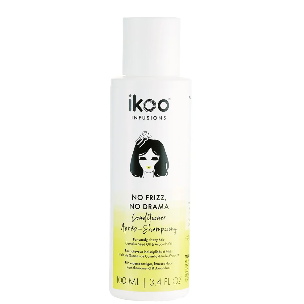 ikoo Acondicionador No Frizz No Drama 100ml Imagen 1
