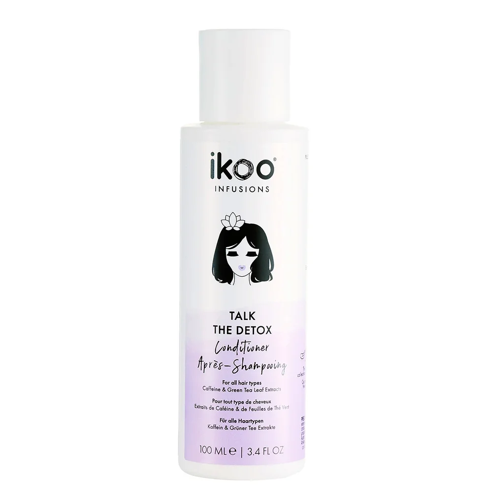 ikoo Conditioner Talk the Detox 100ml Imagen 1