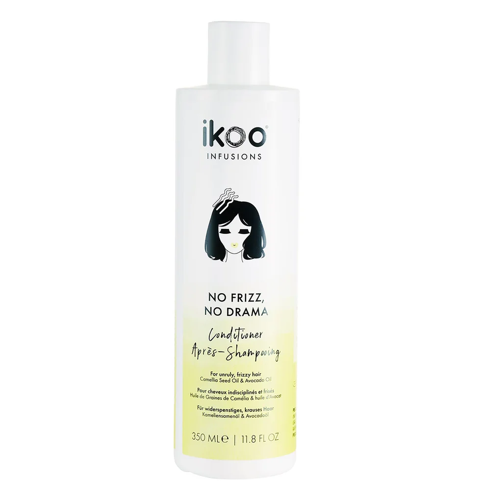 ikoo Conditioner No Frizz, No Drama 350ml Imagen 1