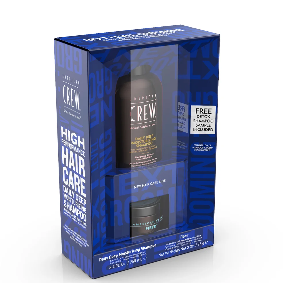 American Crew Fiber Duo Imagen 1