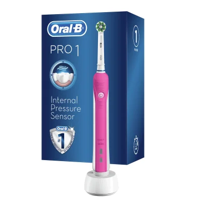 Cepillo Dientes Oral B Pro 600 Sensor De Presion Cepillo Oral B