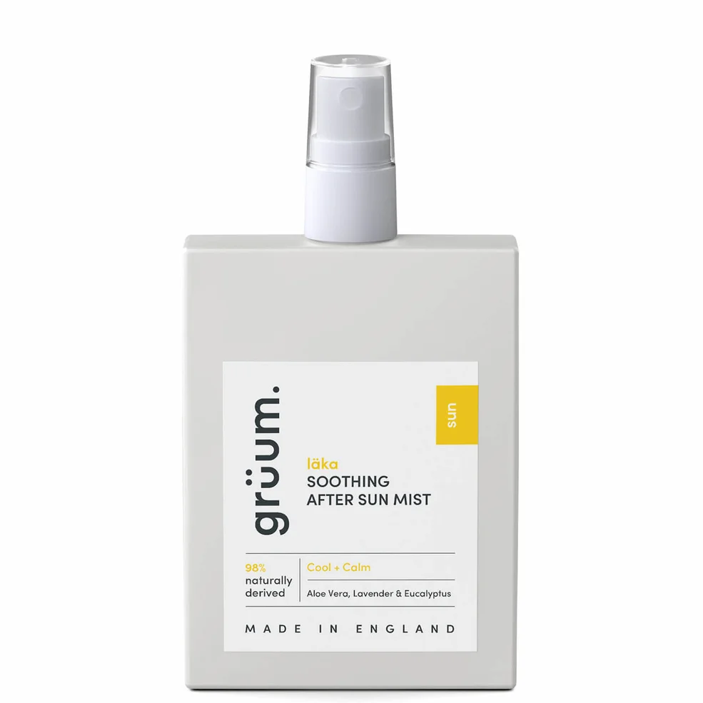 grüum Läka Soothing After Sun Mist 120ml Imagen 1