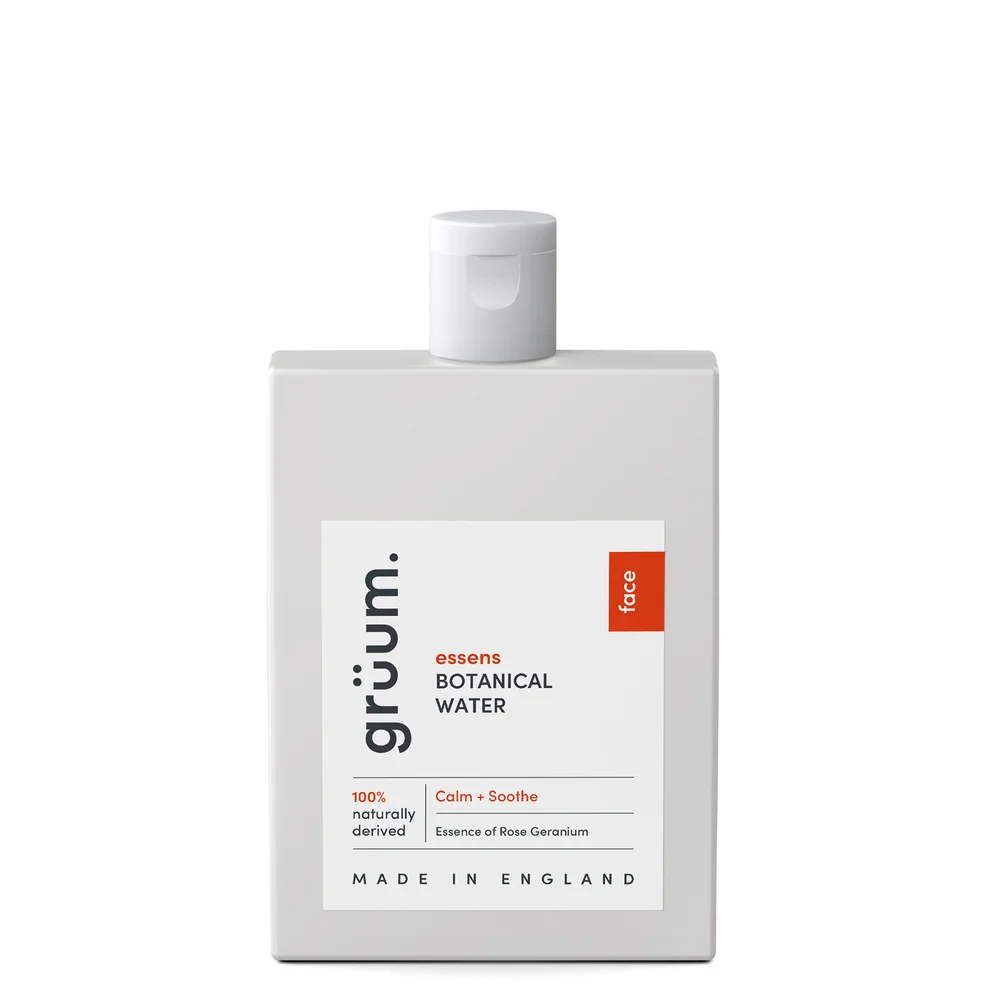 grüum Essens Botanical Water 100ml - Calm and Soothe Imagen 1