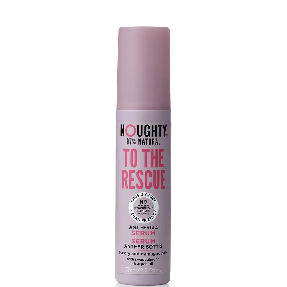 Noughty To The Rescue Anti Frizz Serum 75ml Imagen 1