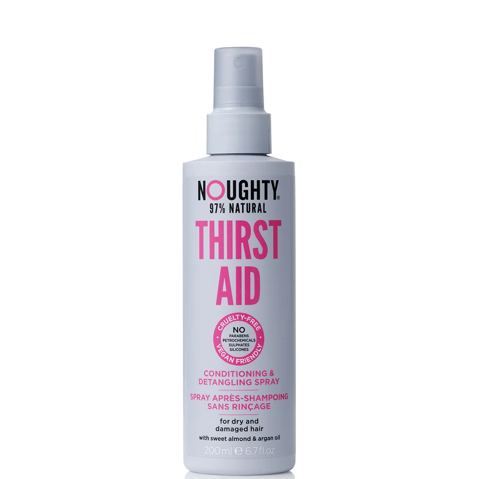 Noughty To The Rescue Thirst Aid Conditioner and Detangling Spray 200ml Imagen 1