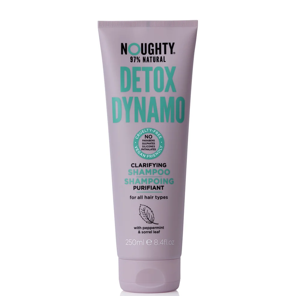 Noughty Detox Dynamo Clarifying Shampoo 250ml Imagen 1